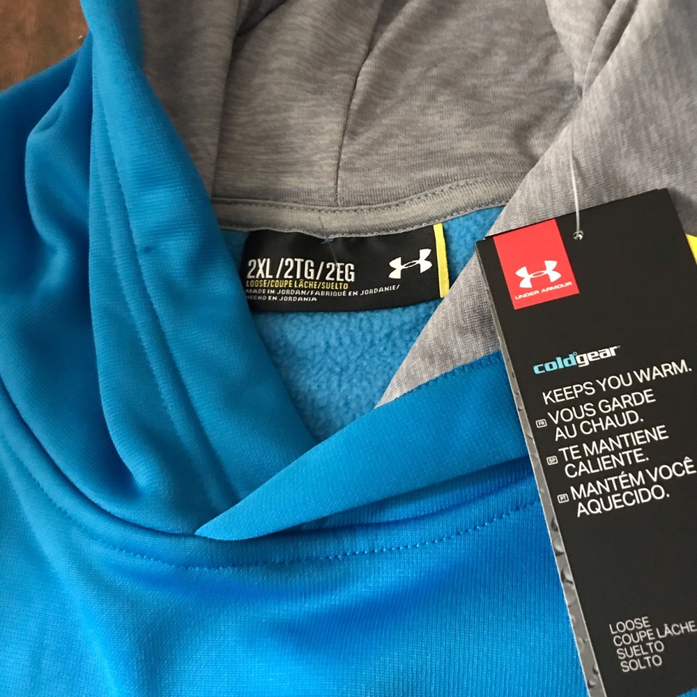 Under armour hoodie